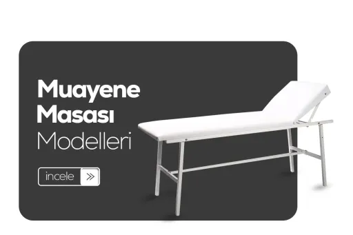 Muayene Masası VE Masaj masası